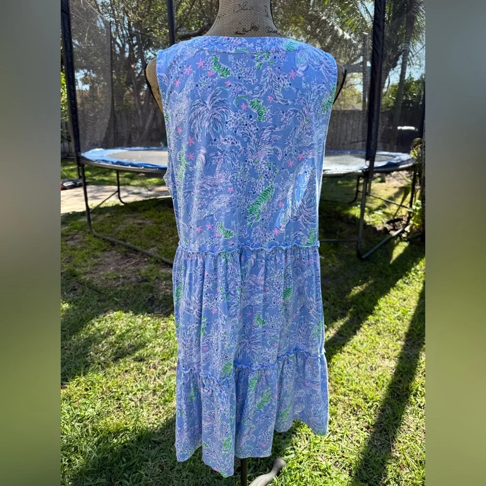Lilly Pulitzer dress size XL VGUC - Picture 2 of 3
